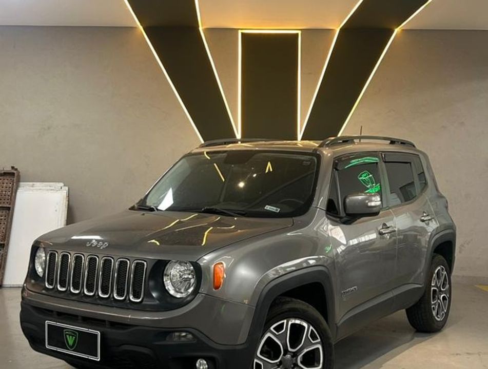 Jeep Renegade Longitude 2.0 4x4 TB Diesel Aut