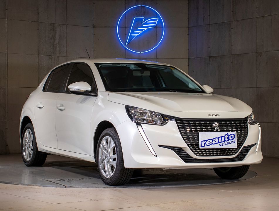 Peugeot 208 Allure 1.6 Flex 16V 5p Aut.