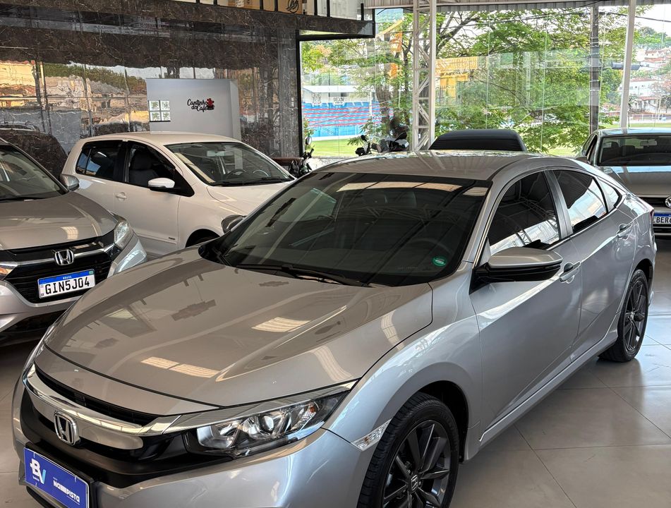 Honda Civic Sedan EX 2.0 Flex 16V Aut.4p