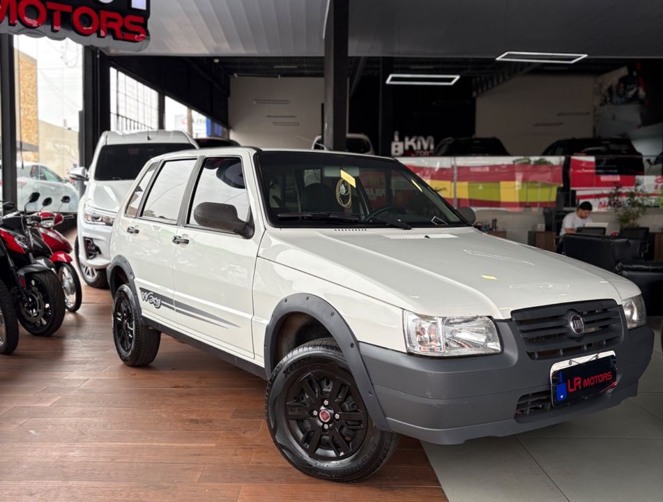 Fiat Uno Mille WAY ECONOMY 1.0 F.Flex 4p