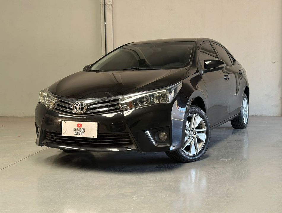 Toyota Corolla GLi 1.8 Flex 16V  Aut.