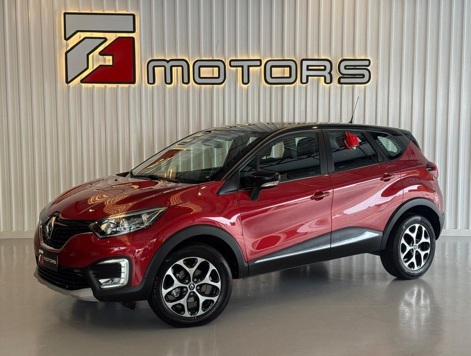 Renault CAPTUR Intense 2.0 16V Flex 5p Aut.