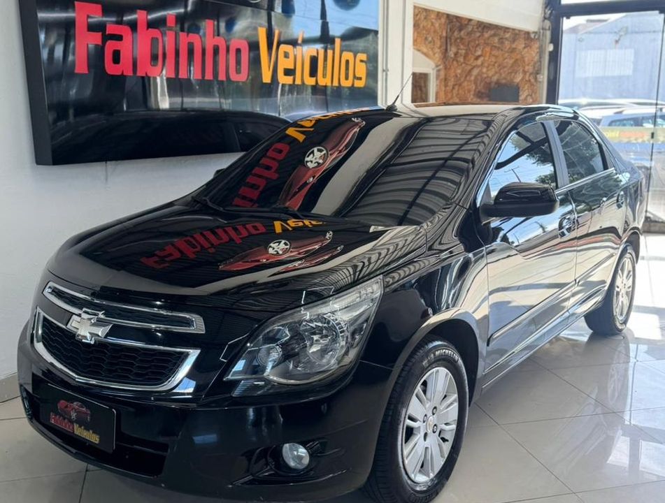 Chevrolet COBALT LTZ 1.8 8V Econo.Flex 4p Mec.