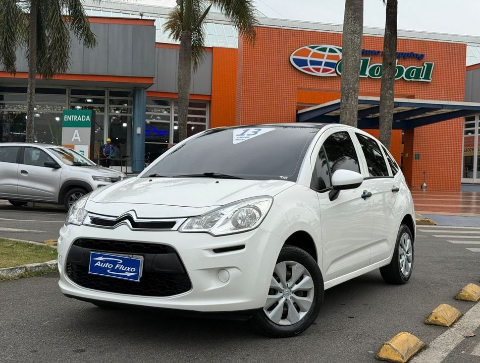 Citroën C3 Origine 1.5 Flex 8V 5p Mec.