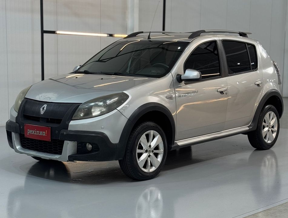 Renault SANDERO STEPWAY Hi-Flex 1.6 16V 5p Aut.