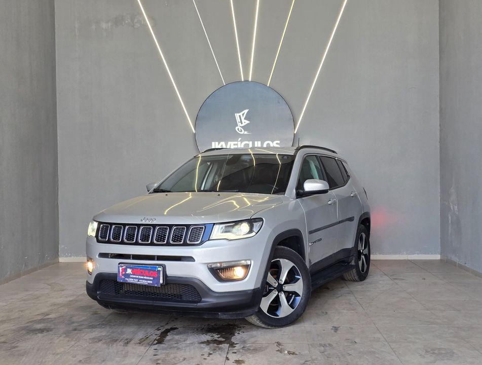 Jeep COMPASS LONGITUDE 2.0 4x2 Flex 16V Aut.