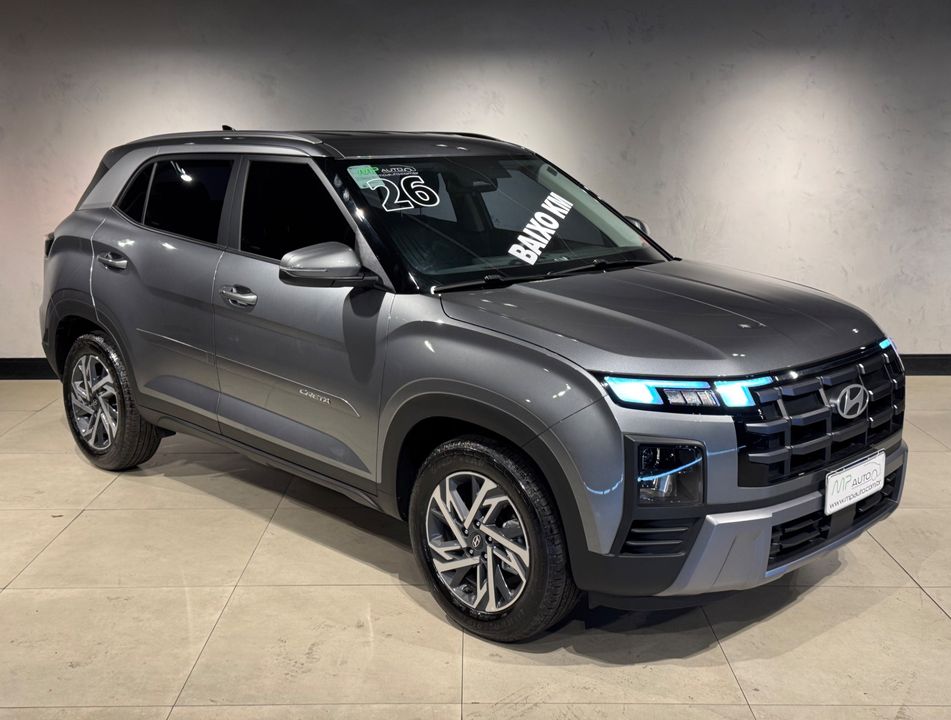 Hyundai Creta Limited 1.0 TB 12V Flex Aut.