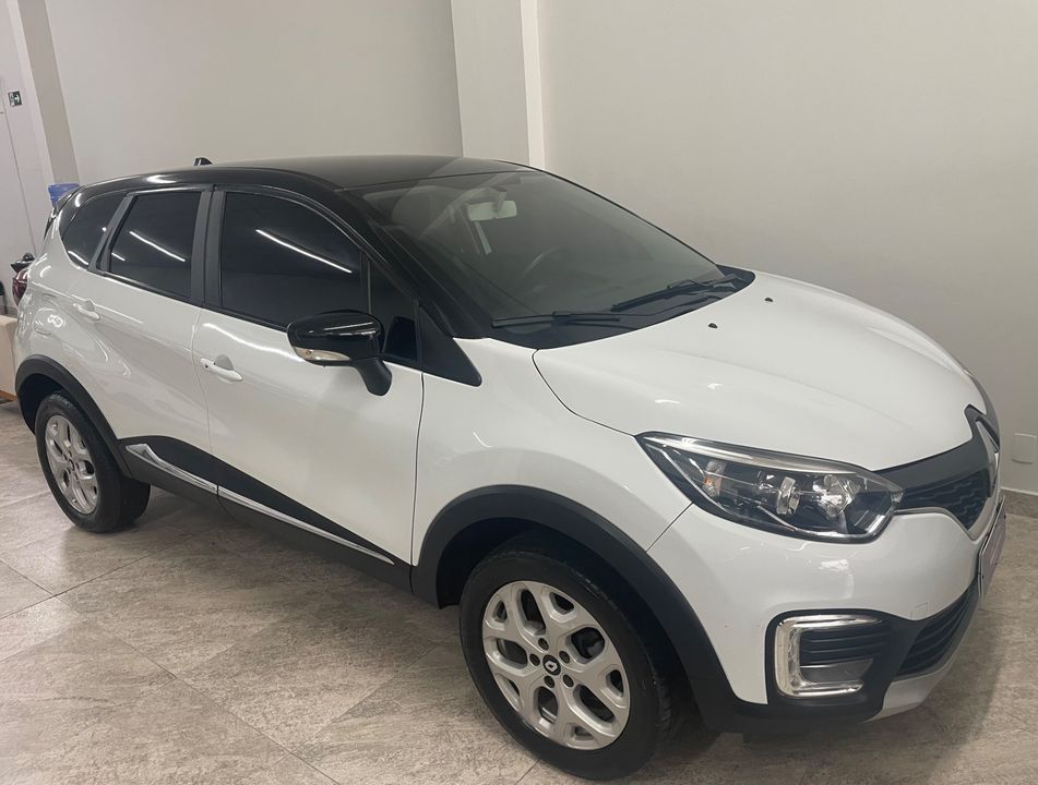 Renault CAPTUR Zen 1.6 16V Flex 5p Mec.