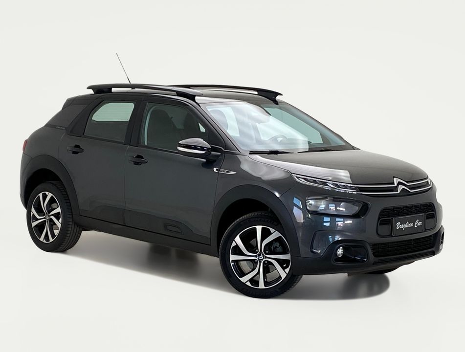 Citroën C4 CACTUS SHINE 1.6 Turbo Flex Aut.