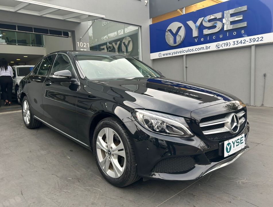 Mercedes C-180 CGI Avant. 1.6/1.6 FlexTB 16V Aut.