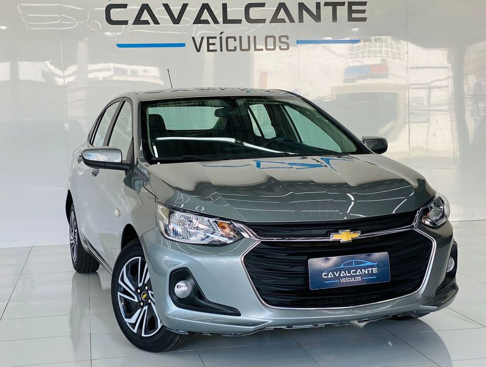 Chevrolet ONIX SEDAN Plus LT 1.0 12V Flex 4p Mec.