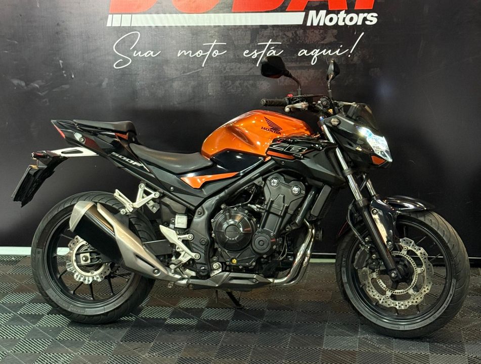 HONDA CB 500F