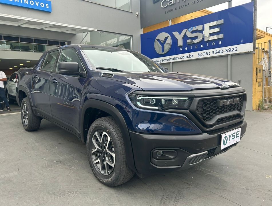 RAM RAMPAGE REBEL 2.0 TB CD 4X4 Diesel Aut.