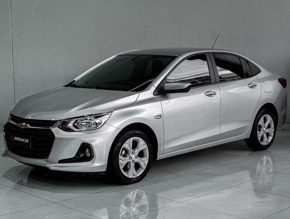 Chevrolet ONIX SEDAN Plus LTZ 1.0 12V TB Flex Mec.