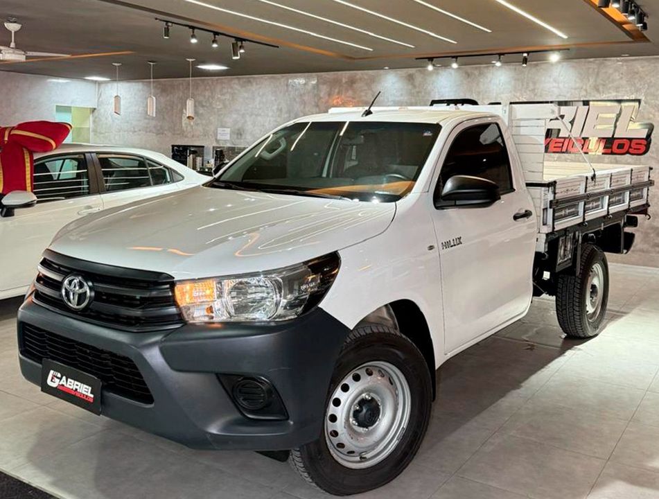 Toyota Hilux CS 4x4 2.8 TDI Diesel Mec.