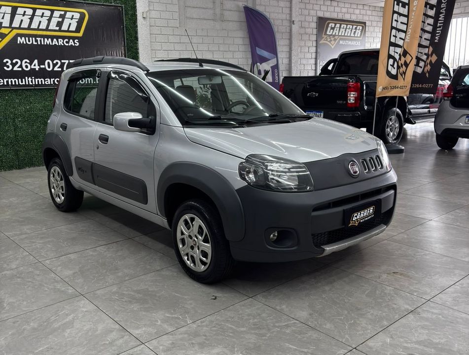 Fiat UNO WAY 1.0 EVO Fire Flex 8V 5p