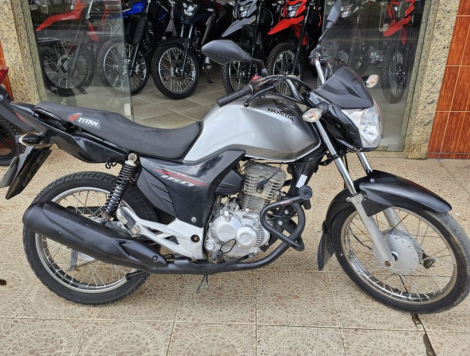 HONDA CG 160 START