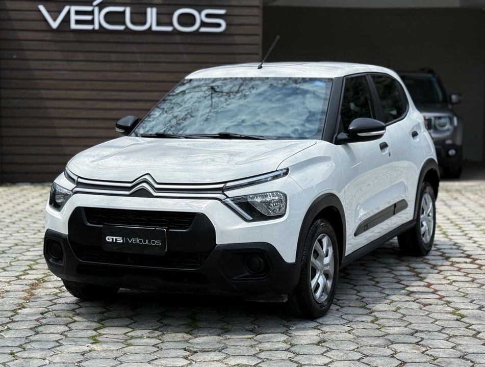 Citroën C3 Live Pack 1.0 Flex 6V 5p Mec.