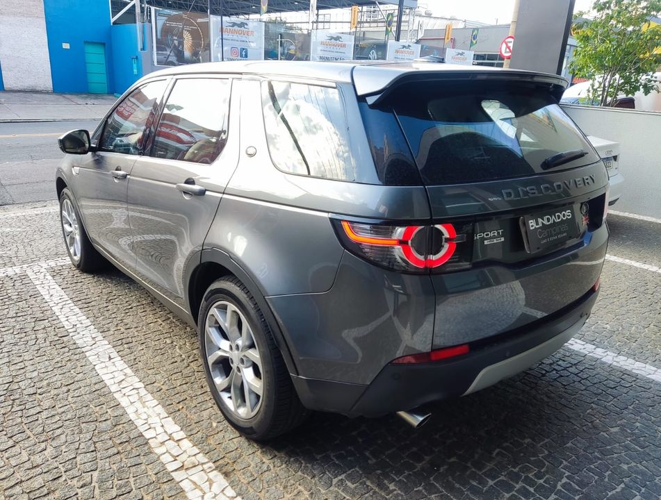 Land Rover Discovery Sport HSE 2.0 4x4 Aut/ Flex