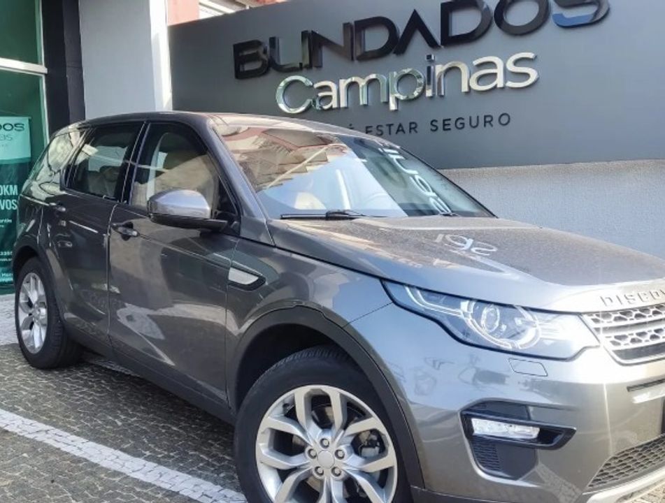 Land Rover Discovery Sport HSE 2.0 4x4 Aut/ Flex