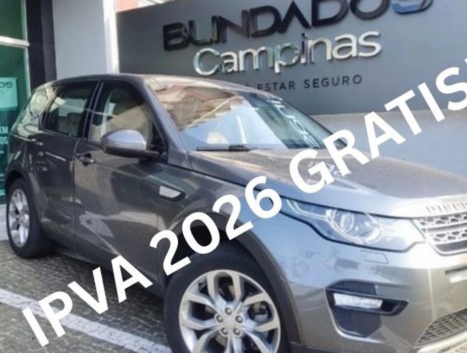 Land Rover Discovery Sport HSE 2.0 4x4 Aut/ Flex