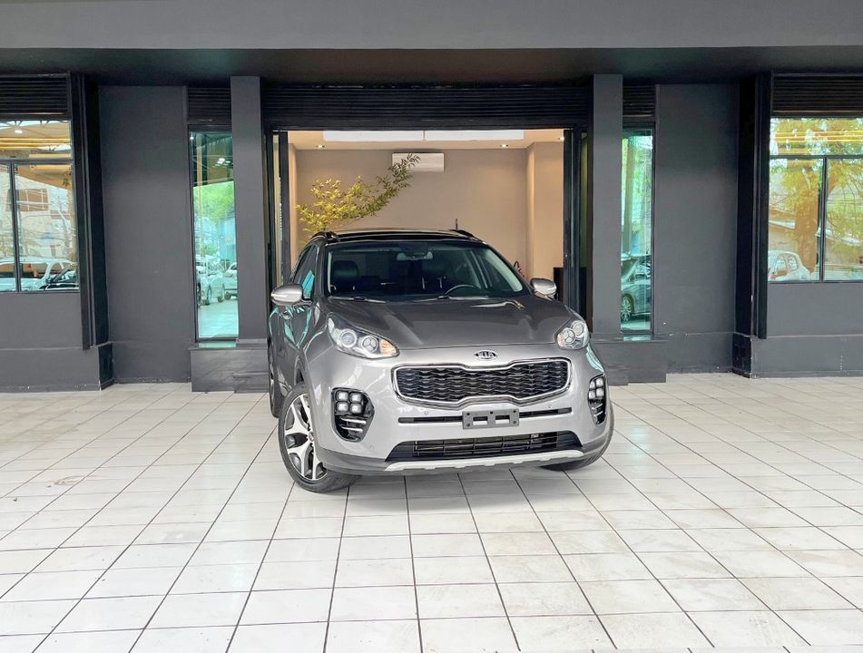 Kia Motors Sportage EX 2.0 16V/ 2.0 16V Flex Aut.