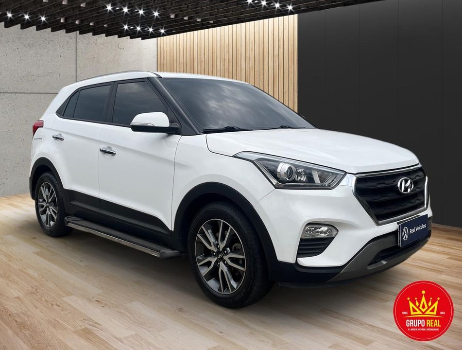Hyundai Creta Prestige 2.0 16V Flex Aut.