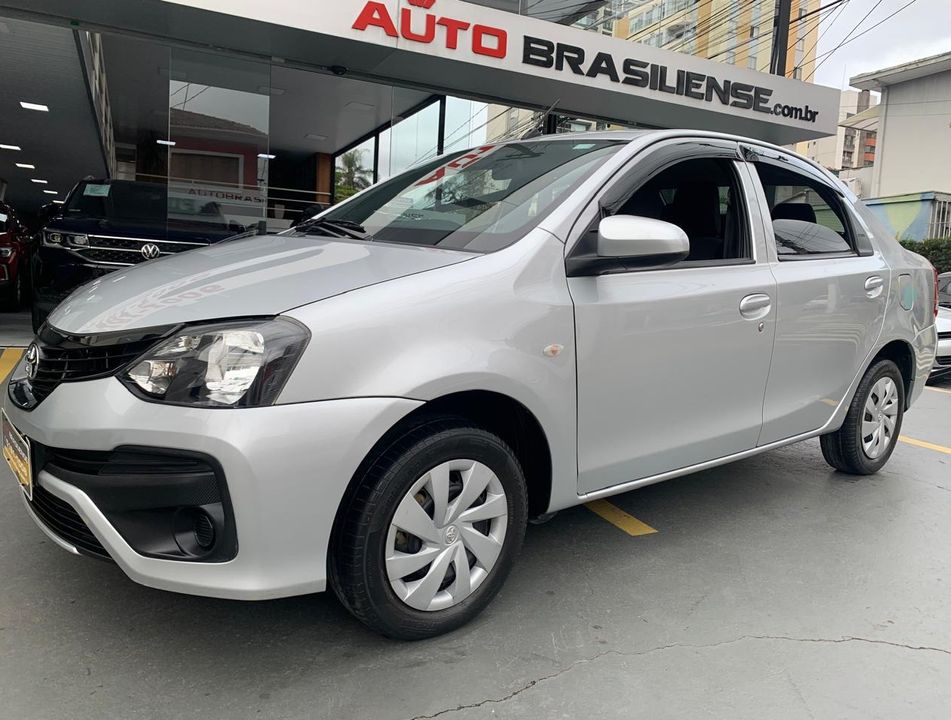 Toyota ETIOS X Sedan 1.5 Flex 16V 4p Aut.