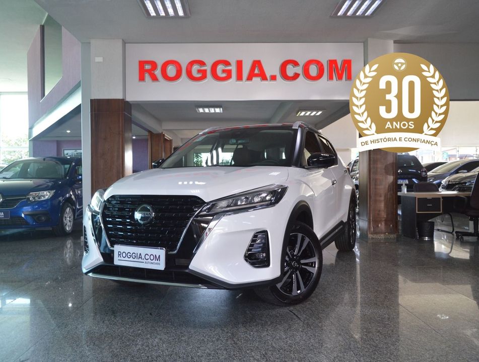 Nissan KICKS Exclusive 1.6 16V Flex Aut.