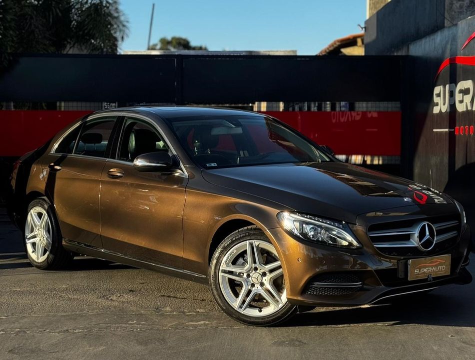 Mercedes C-200 Avantgarde 2.0 TB 16V 184cv Aut.