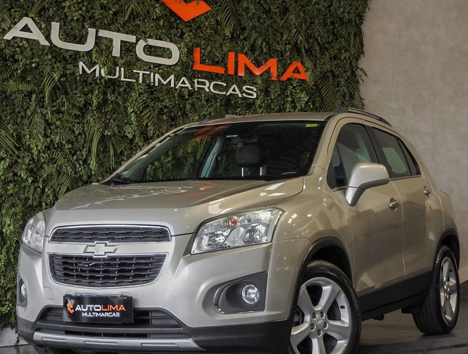 Chevrolet TRACKER LTZ 1.8 16V Flex 4x2 Aut.