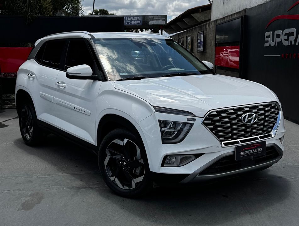 Hyundai Creta Ultimate 2.0 16V Flex Aut.