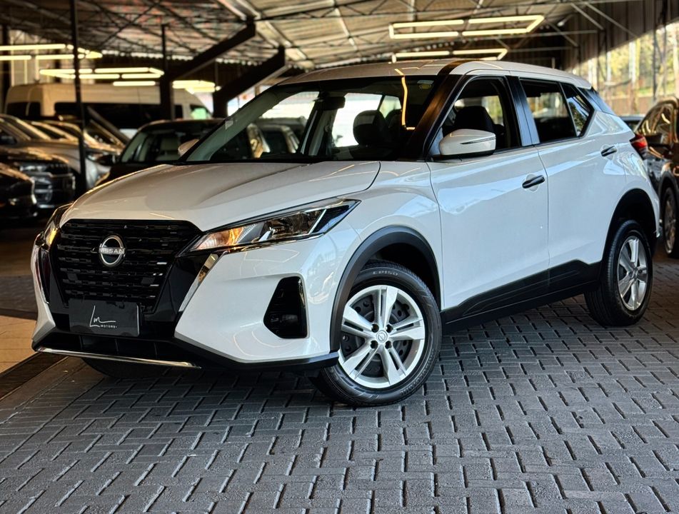 Nissan KICKS Active 1.6 16V Flex Aut.