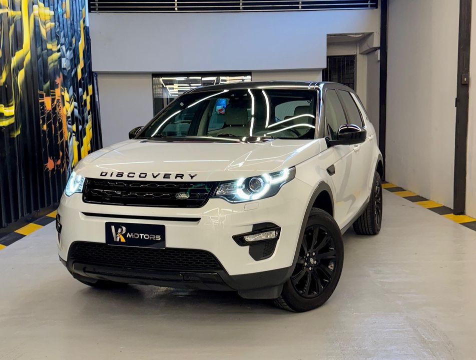 Land Rover Discovery Sport SE 2.0 4x4 Aut./Flex
