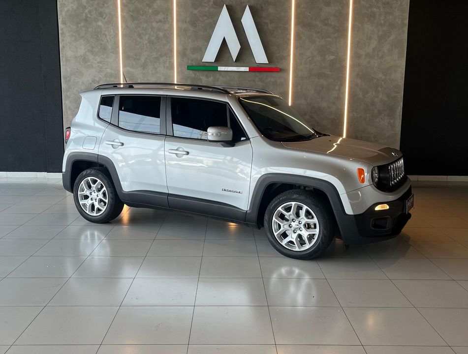 Jeep Renegade Longitude 1.8 4x2 Flex 16V Aut.