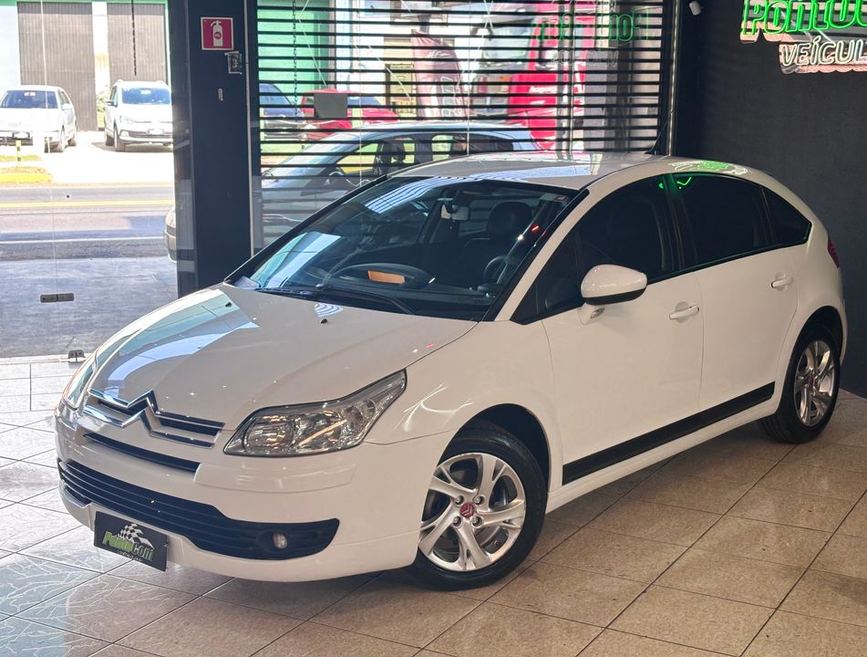 Citroën C4 Competition 1.6 Flex 16V 5p Mec.