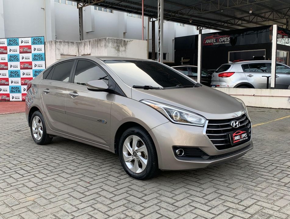 Hyundai HB20S Premium 1.6 Flex 16V Aut. 4p