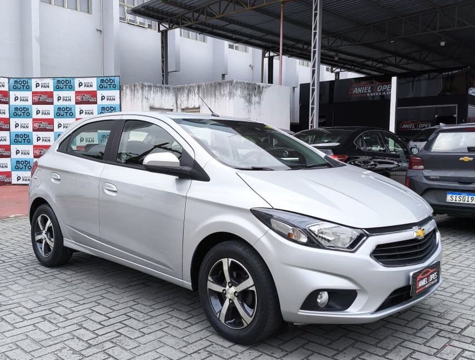 Chevrolet ONIX HATCH LTZ 1.4 8V FlexPower 5p Aut.