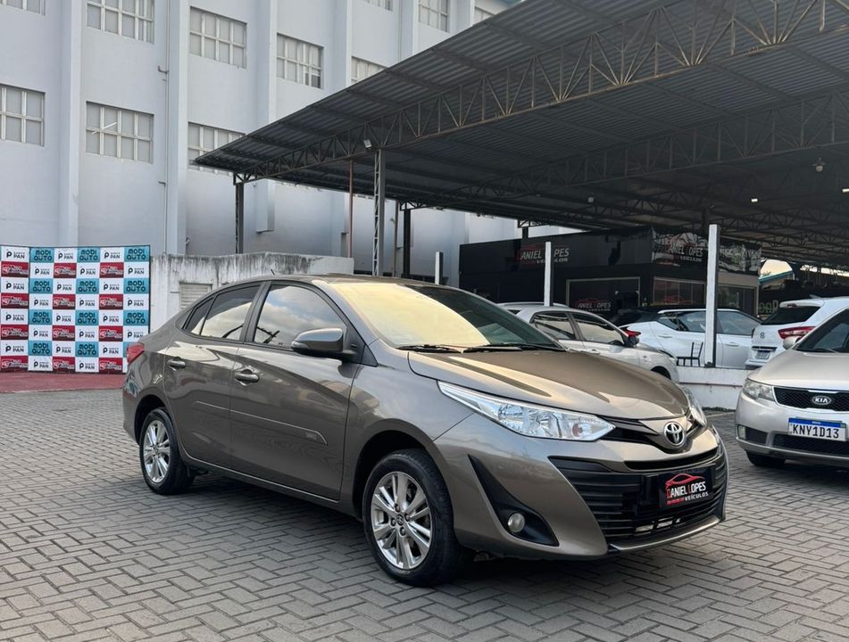 Toyota YARIS XL Plus T. Sed. 1.5 Flex 16V Aut.