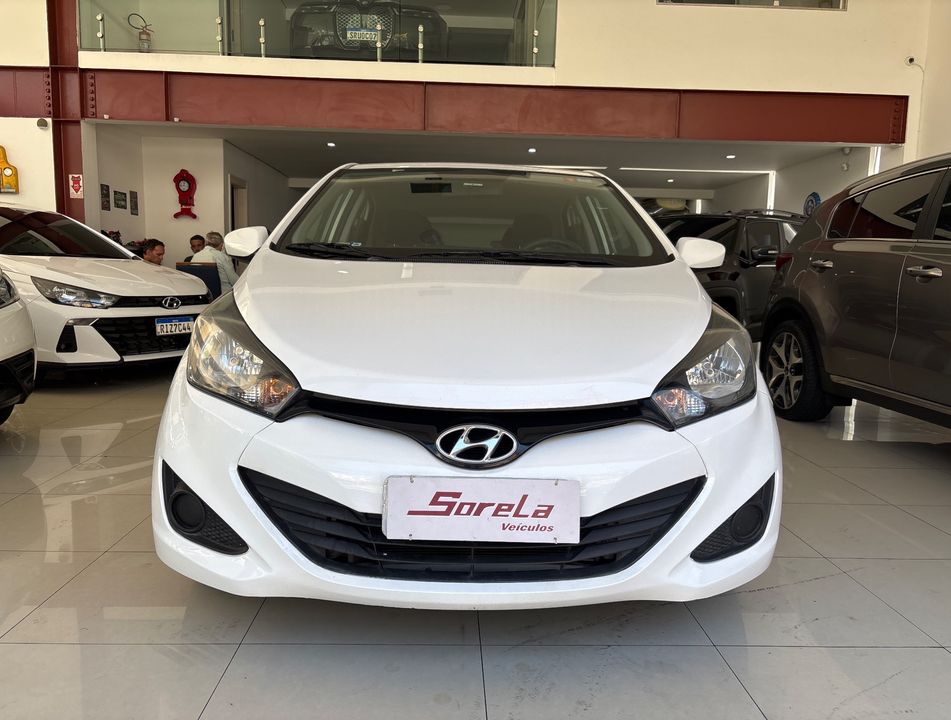 Hyundai HB20 C.Style/C.Plus 1.6 Flex 16V Aut.