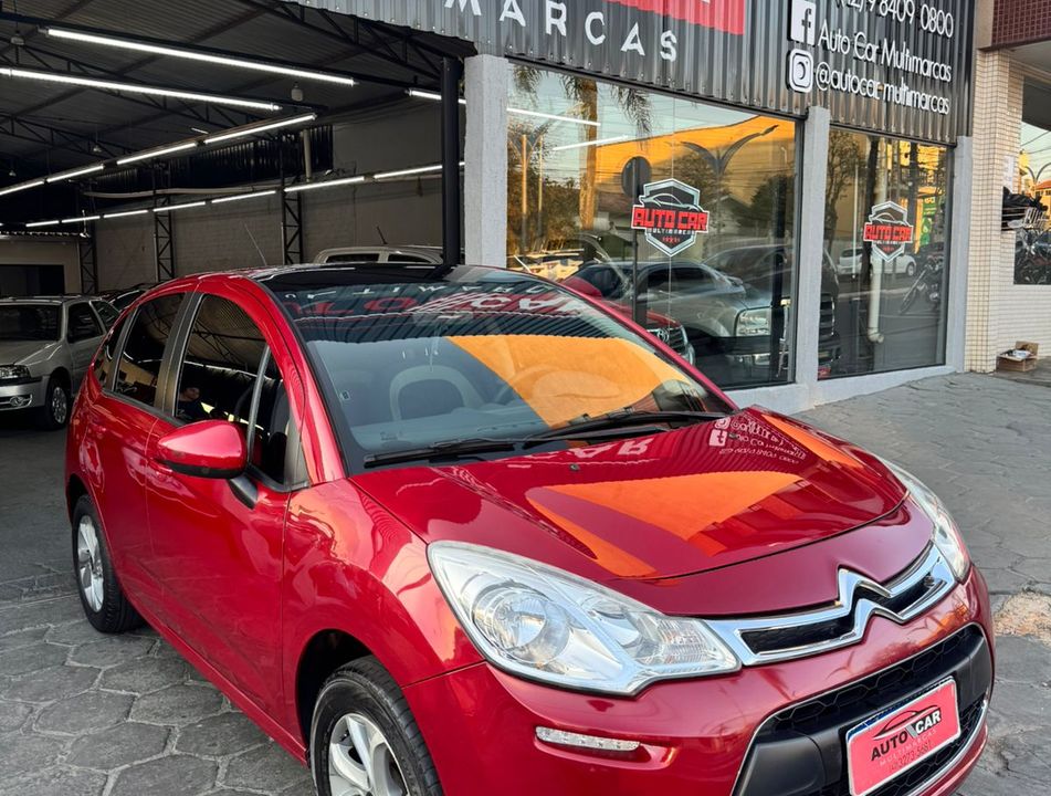 Citroën C3 Tendance 1.5 Flex 8V 5p Mec.