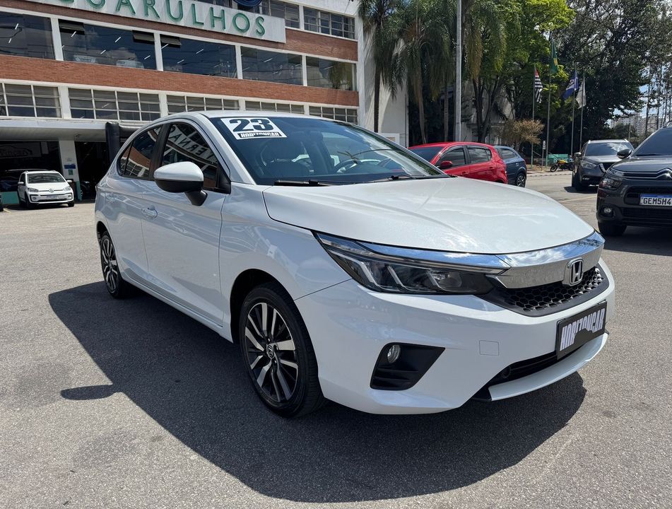 Honda CITY Hatchback EXL 1.5 Flex 16V Aut.