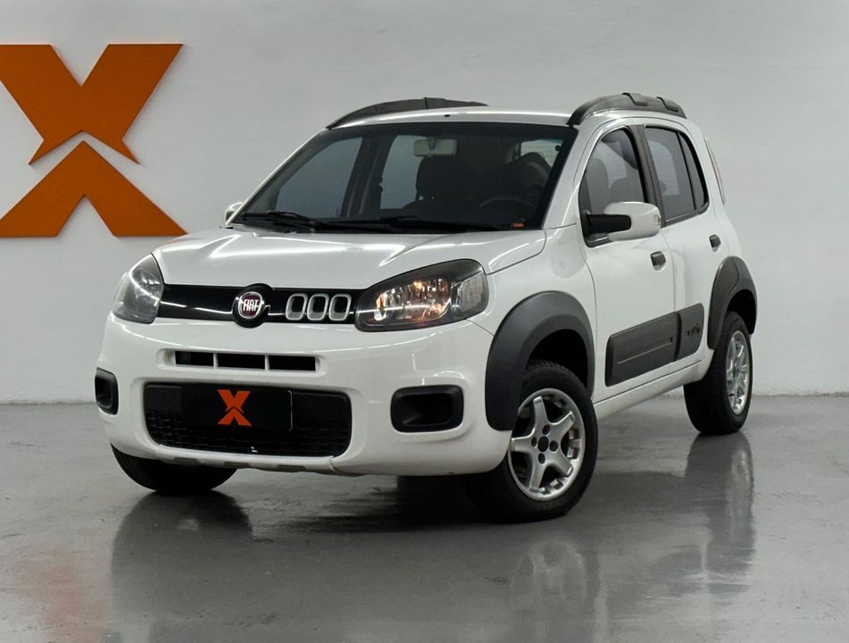 Fiat UNO WAY 1.0 EVO Fire Flex 8V 5p