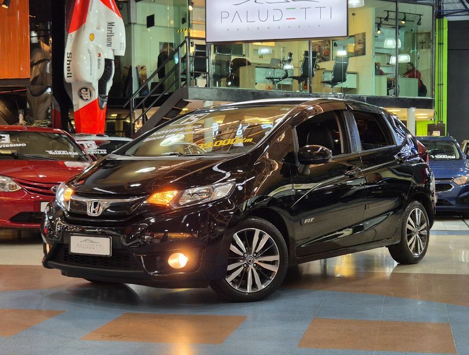 Honda Fit 1.5 EX CVT (Flex)