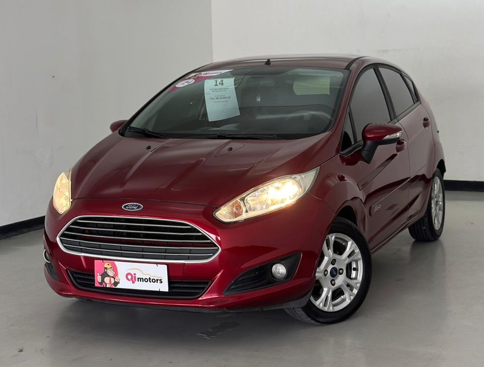 Ford Fiesta SE 1.6 8V Flex 5p