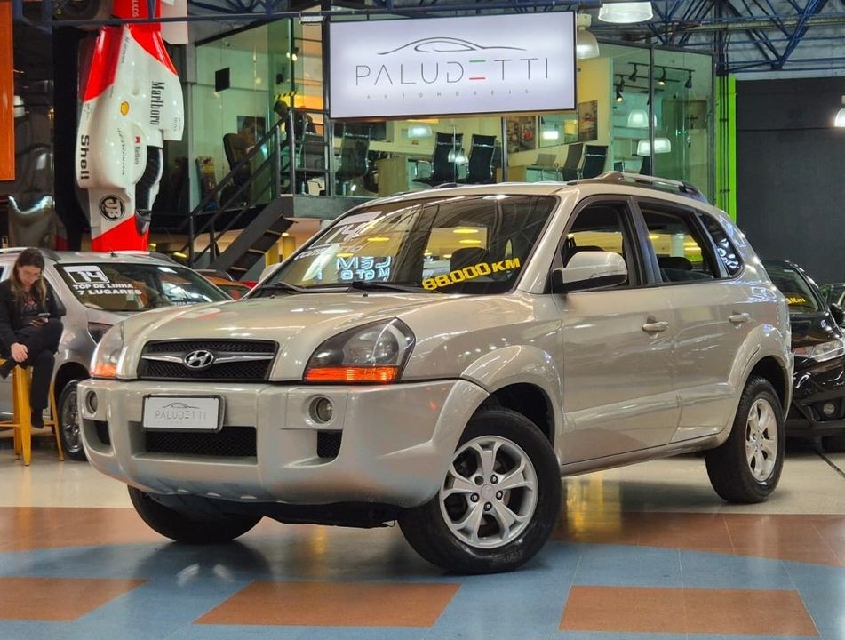 Hyundai Tucson GLS 2.0 (Flex) (aut)