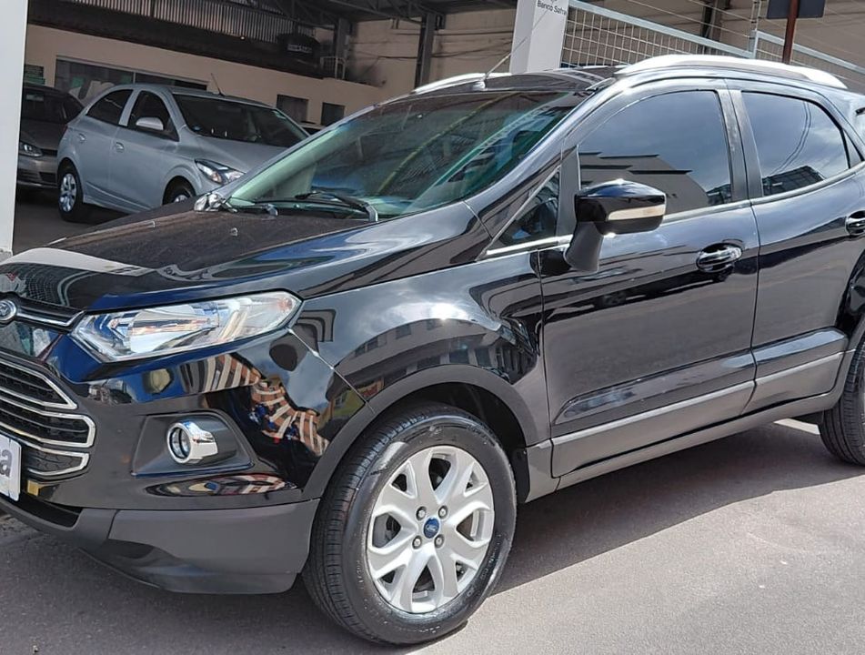 Ford EcoSport TITANIUM 2.0 16V Flex 5p Aut.