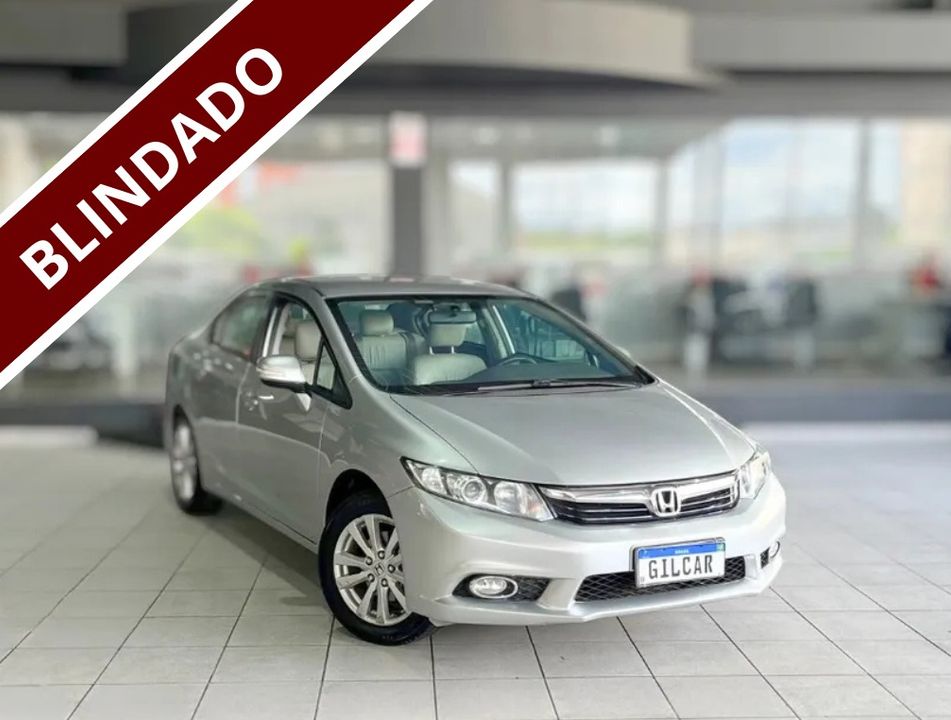 Honda Civic Sedan LXR 2.0 Flexone 16V Aut. 4p