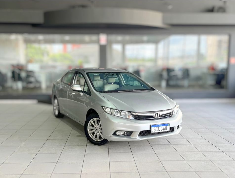 Honda Civic Sedan LXR 2.0 Flexone 16V Aut. 4p
