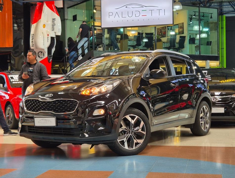 Kia Motors Sportage 2.0 LX (Flex) (Aut) P.162